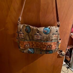 Fossil messenger bag
